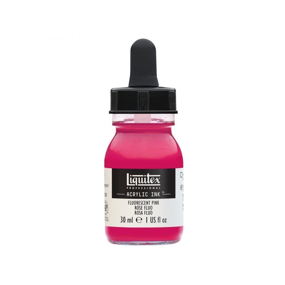 987 Tinta acrílica Liquitex Rosa fluorescente30ml