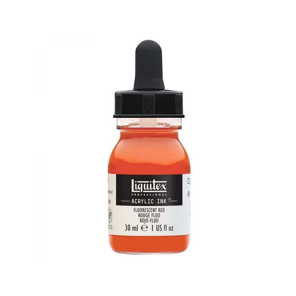 983 Tinta acrílica Liquitex Rojo fluo 30ml