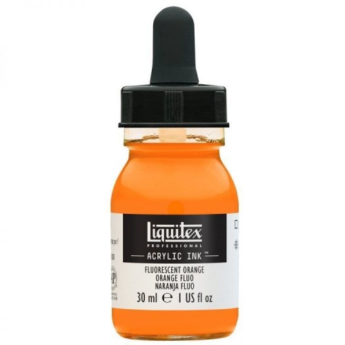 982 Tinta acrílica Liquitex Naranja fluo 30ml