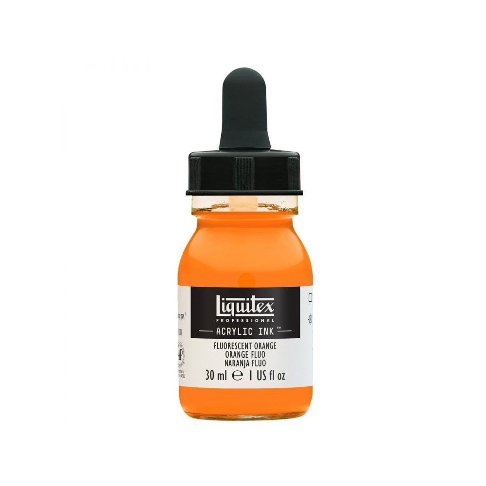 982 Tinta acrílica Liquitex Naranja fluo 30ml