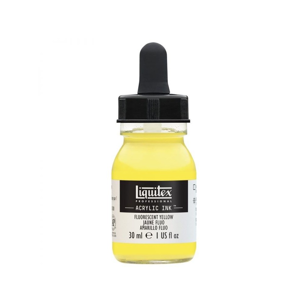 981 Tinta acrílica Liquitex Amarillo fluo 30ml