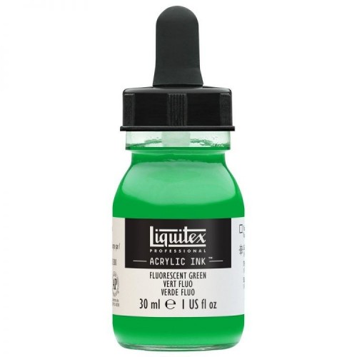985 Tinta acrílica Liquitex Verde fluo 30ml