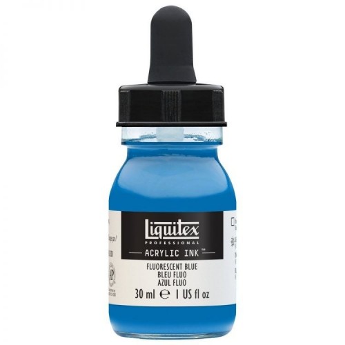 984 Tinta acrílica Liquitex Azul fluo 30ml