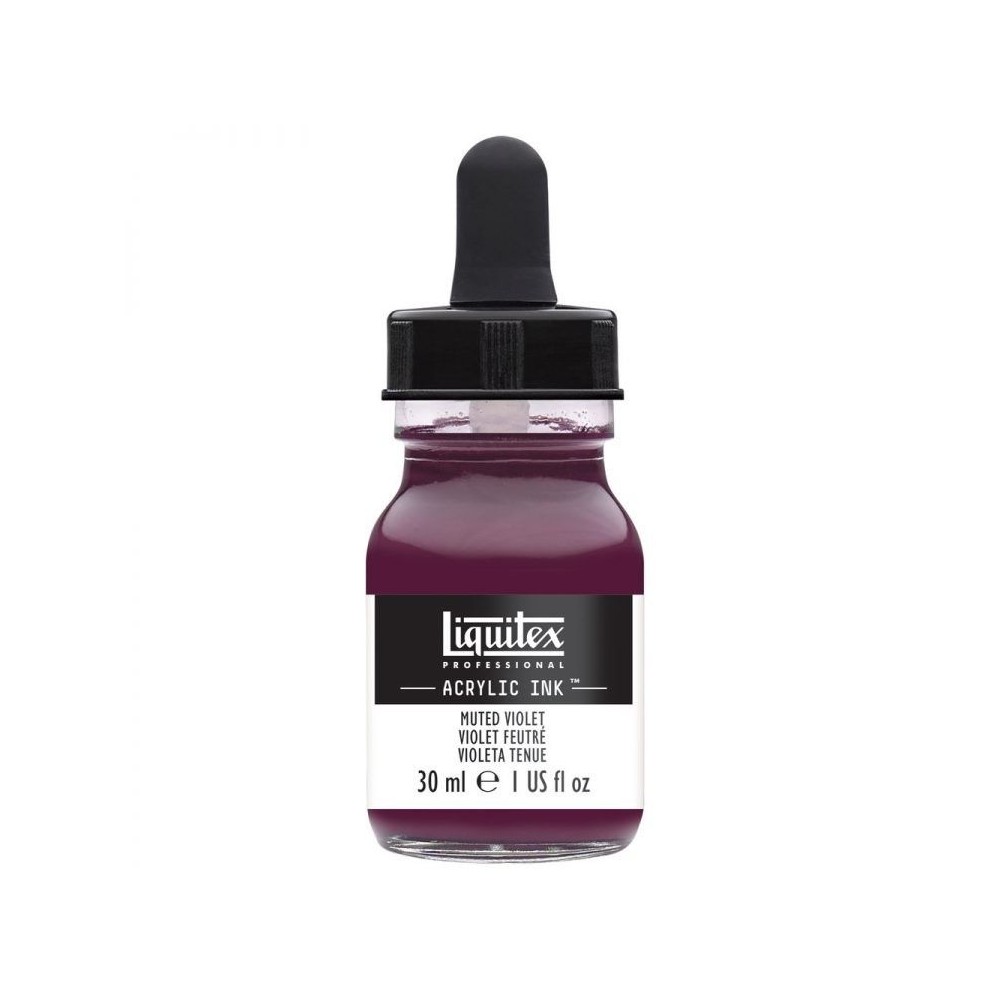 502 Tinta acrílica Liquitex Violeta tenue 30ml