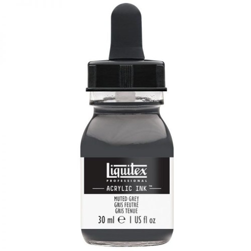 505 Tinta acrílica Liquitex Gris tenue 30ml