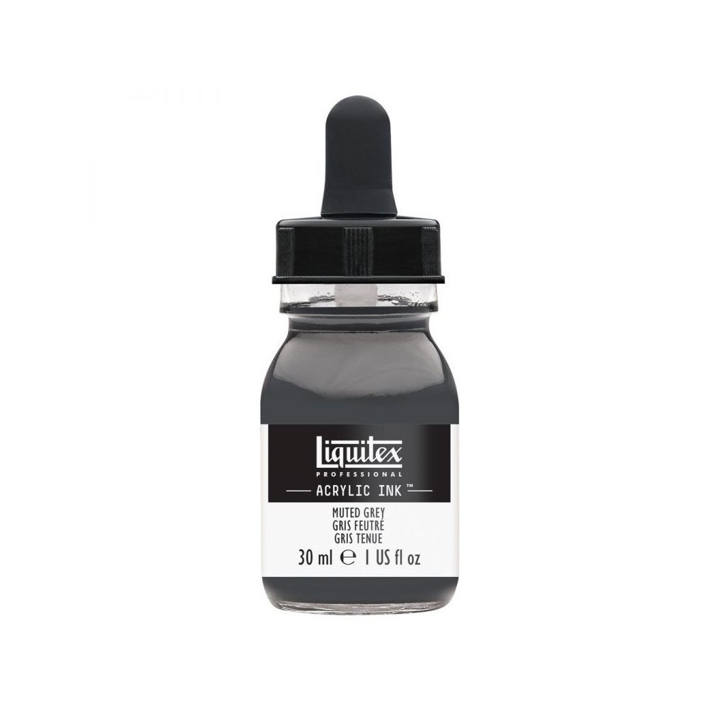 505 Tinta acrílica Liquitex Gris tenue 30ml