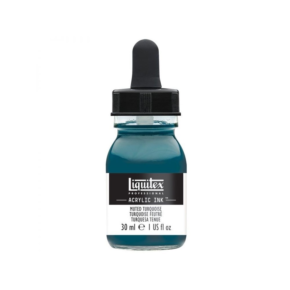 503 Tinta acrílica Liquitex Turquesa tenue 30ml