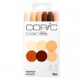 Set rotuladores Copic Ciao Skin 6 unidades