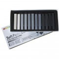 Soft Pastel Mungyo Gray 12 unidades