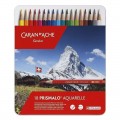 Lápices Prismalo Aquarelle Caran D Ache 18 unidades