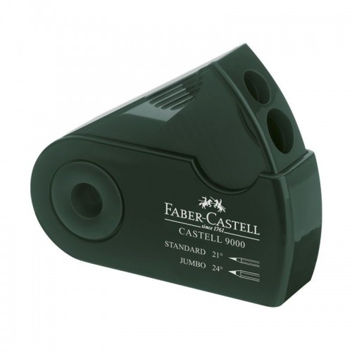 Afilalápices doble Castell 9000