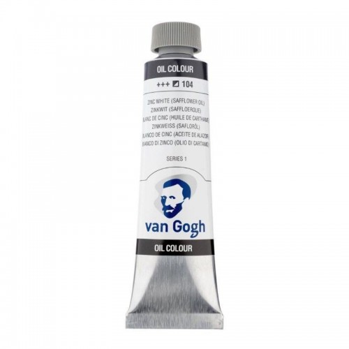 Oleo Van Gogh Blanco Zinc (aceite alazor)