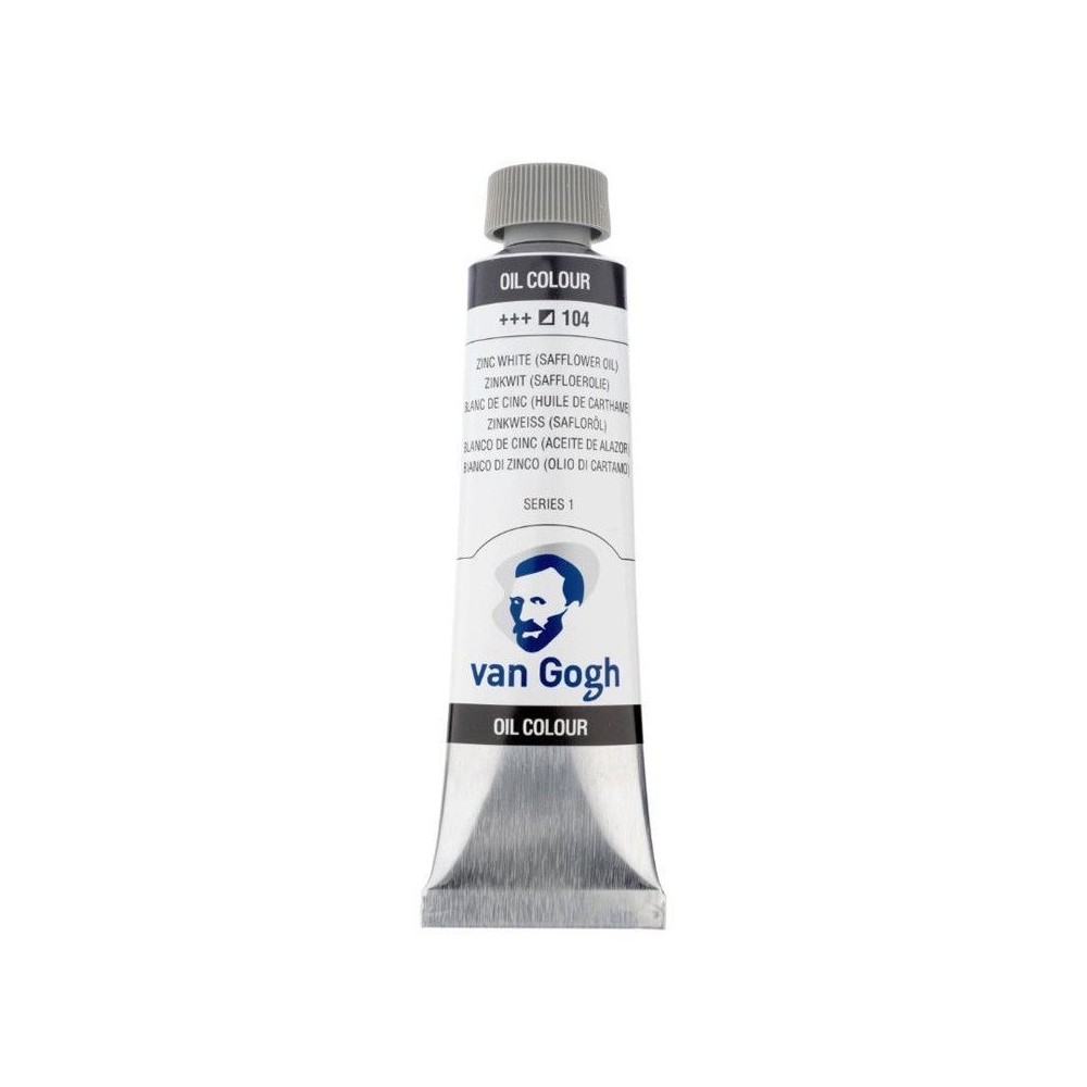 Oleo Van Gogh Blanco Zinc (aceite alazor)