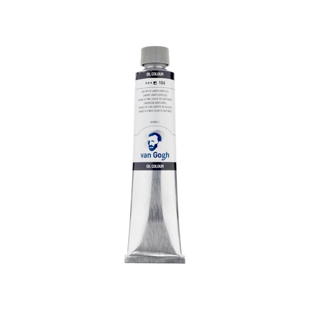 105 Oleo Van Gogh Blanco de titanio 200ml S1