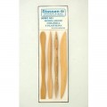 401 Set Estecas Stassen madera 4 unidades