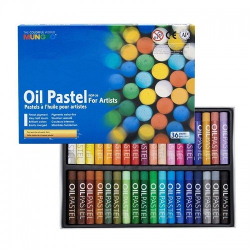 Pastel al óleo Mungyo 36 unidades
