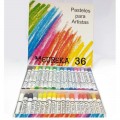 Pastel Tiza Eureka 36 unidades