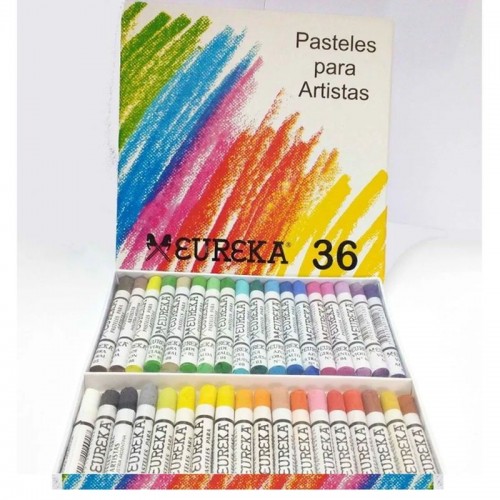 Pastel Tiza Eureka 36 unidades