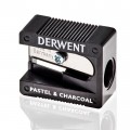 Sacapuntas para pastel y carbón Derwent