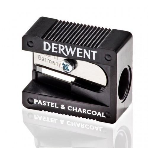 Sacapuntas para pastel y carbón Derwent