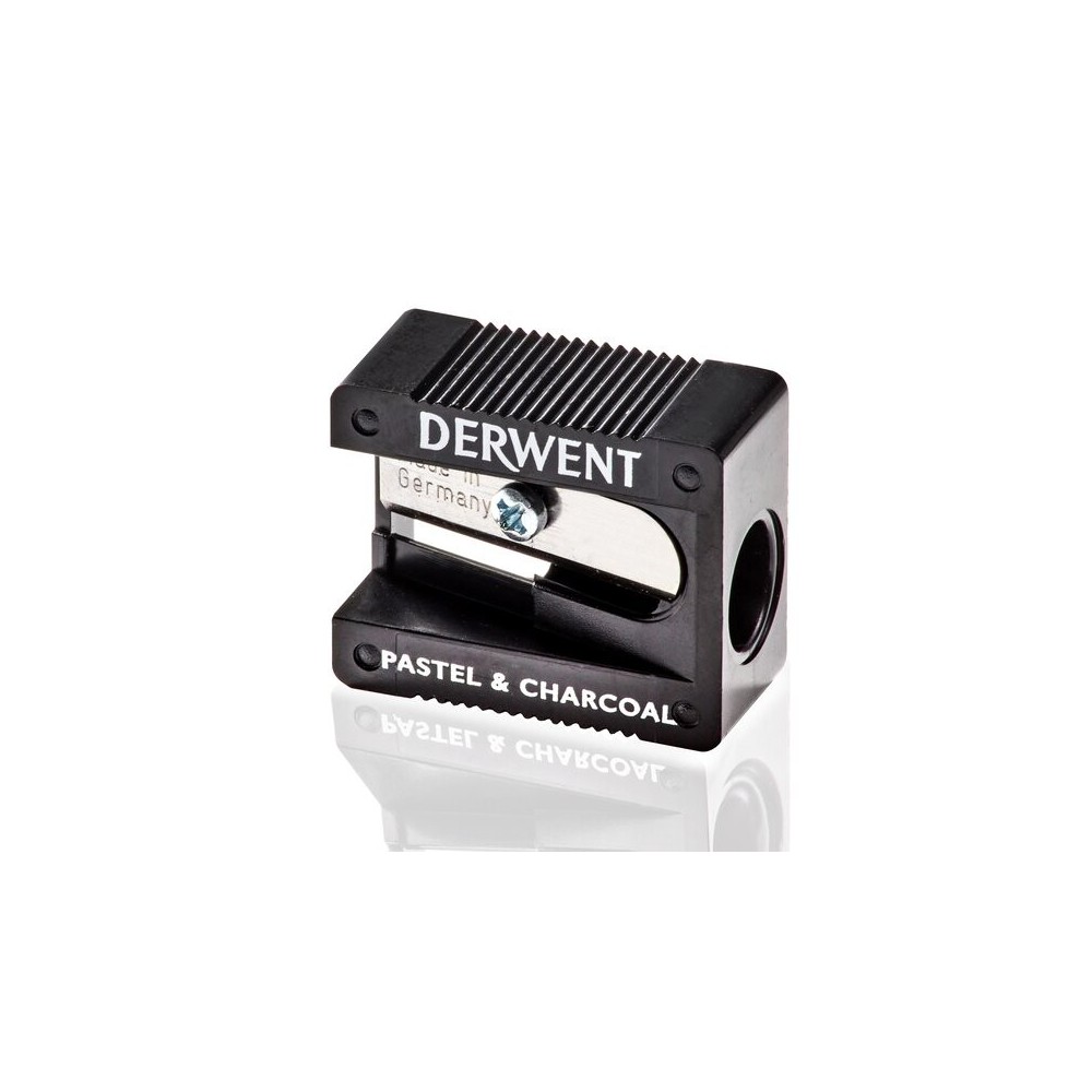 Sacapuntas para pastel y carbón Derwent