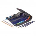 Funda enrollable para lápices Black Derwent