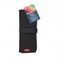 Funda enrollable para lápices Black Derwent