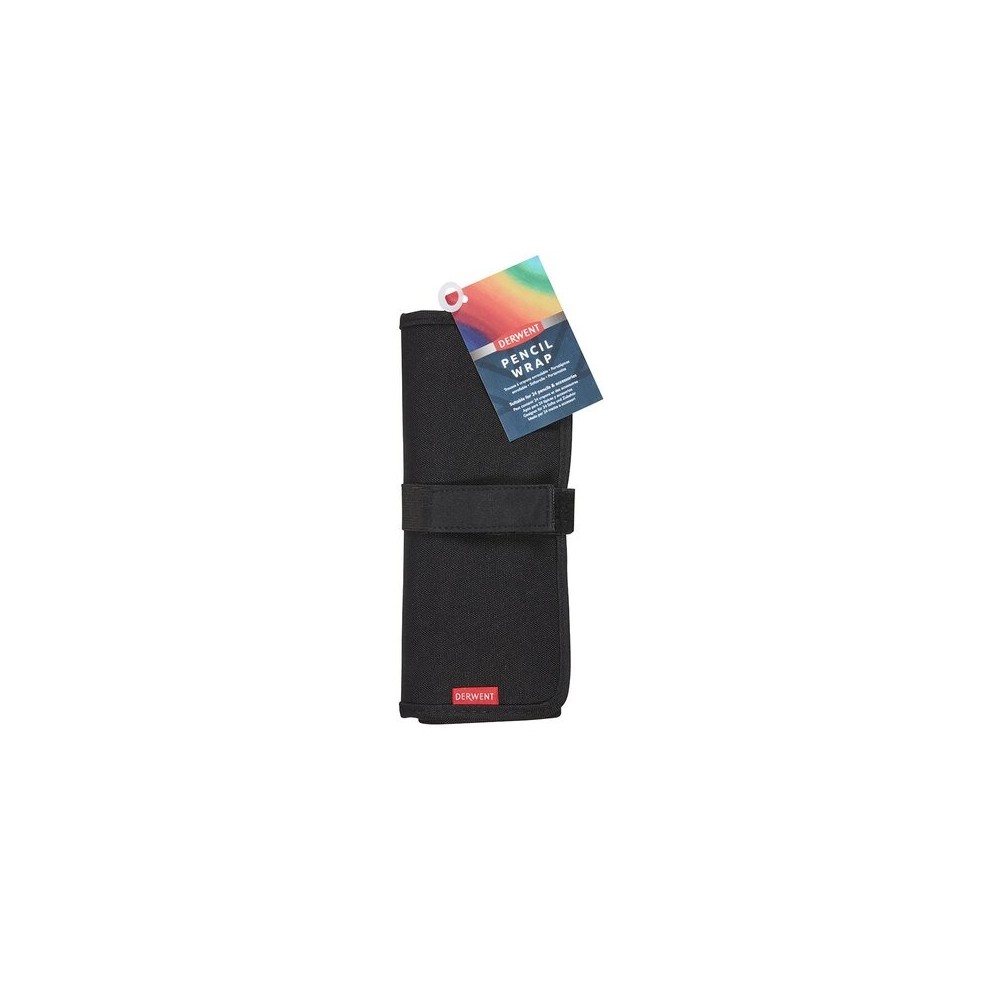 Funda enrollable para lápices Black Derwent