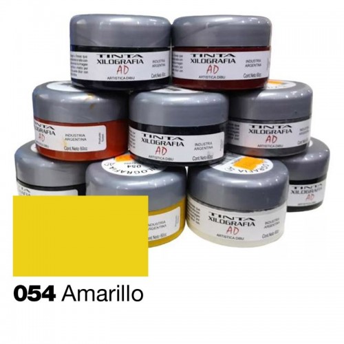 Tinta para grabado AD Amarillo 60ml
