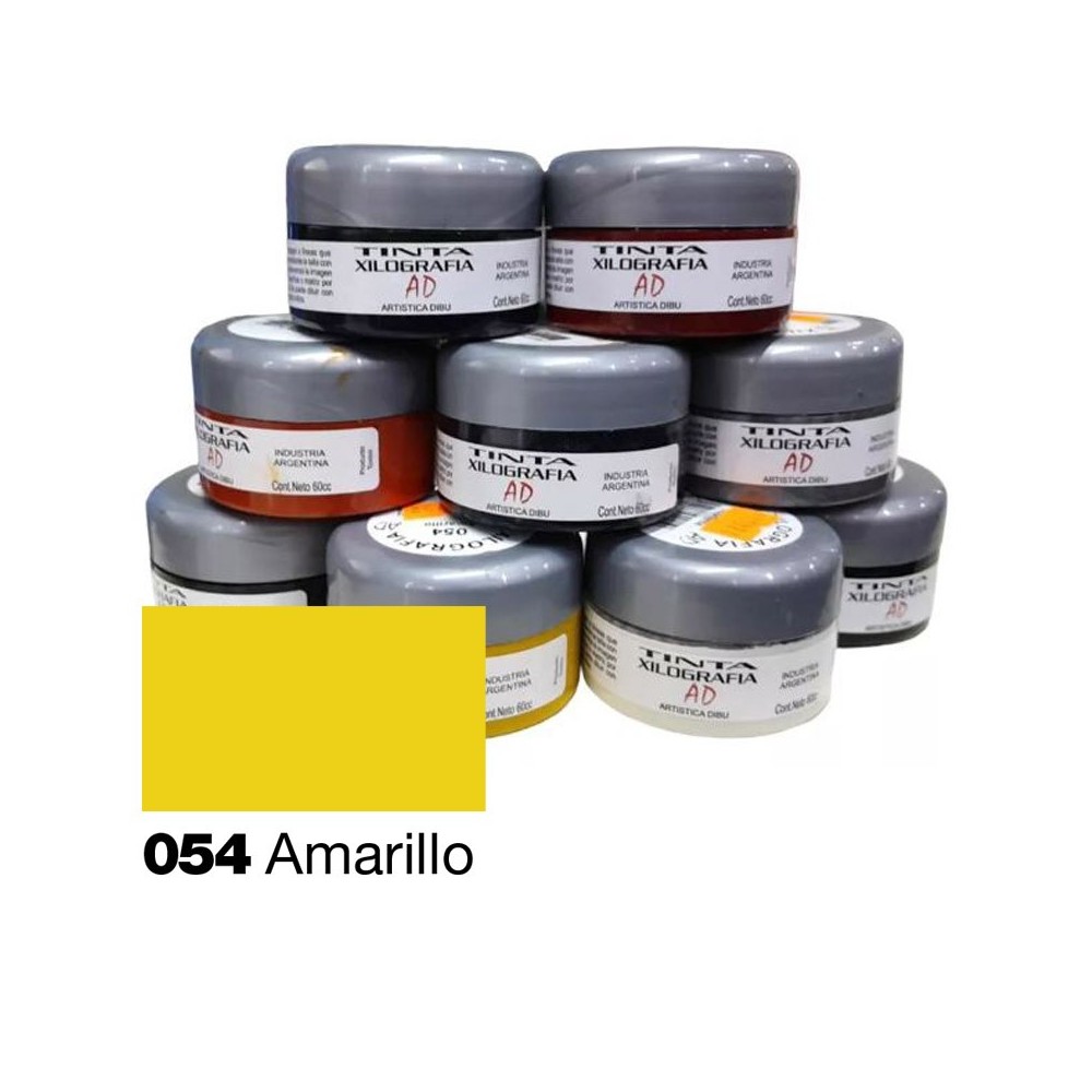 Tinta para grabado AD Amarillo 60ml