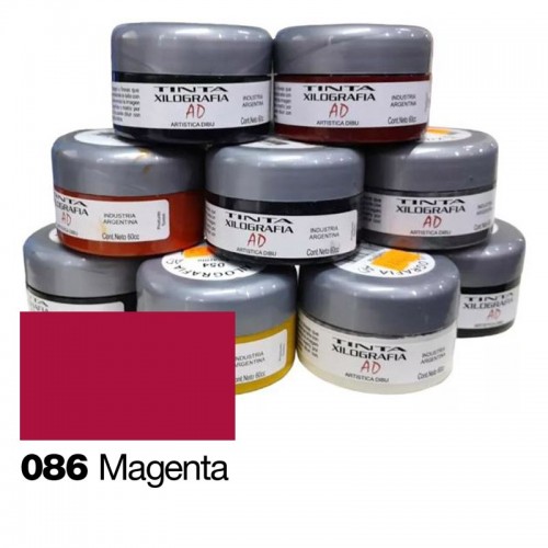 Tinta para grabado AD Magenta 60ml