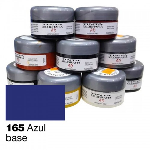 Tinta para grabado AD Azul 60ml