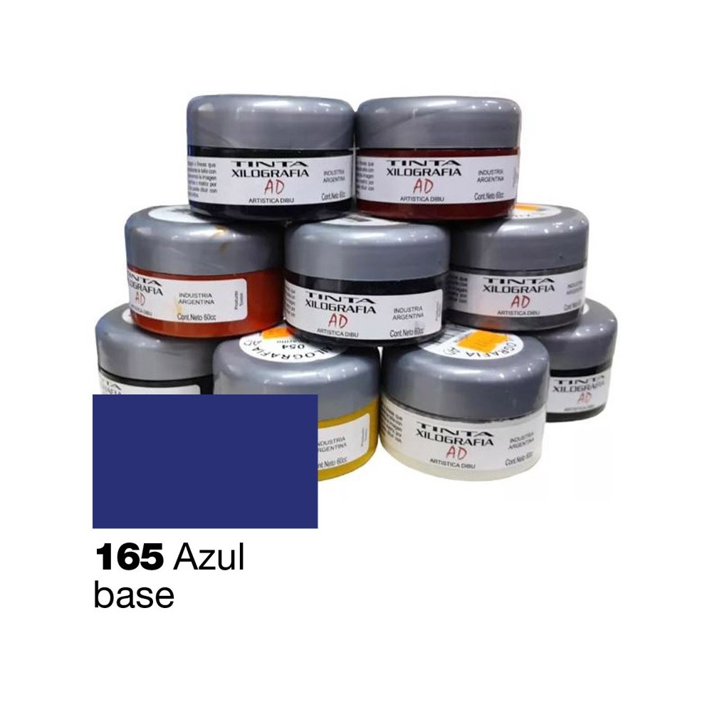 Tinta para grabado AD Azul 60ml