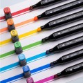 Sketch Maker doble punta estuche 168 unidades