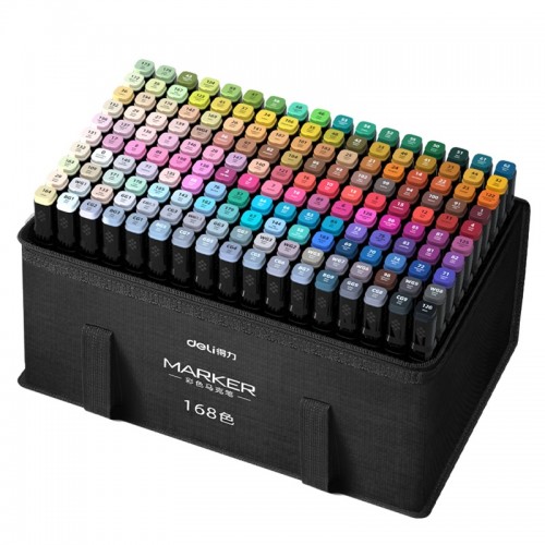 Sketch Maker doble punta estuche 168 unidades