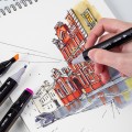 Sketch Maker doble punta estuche 168 unidades