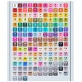 Sketch Maker doble punta estuche 168 unidades