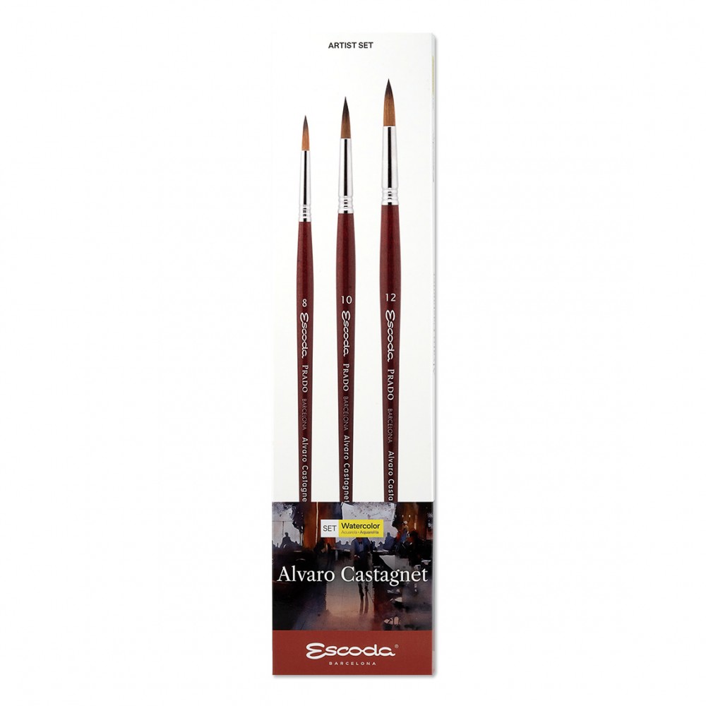 Set Escoda Álvaro Castagnet 1