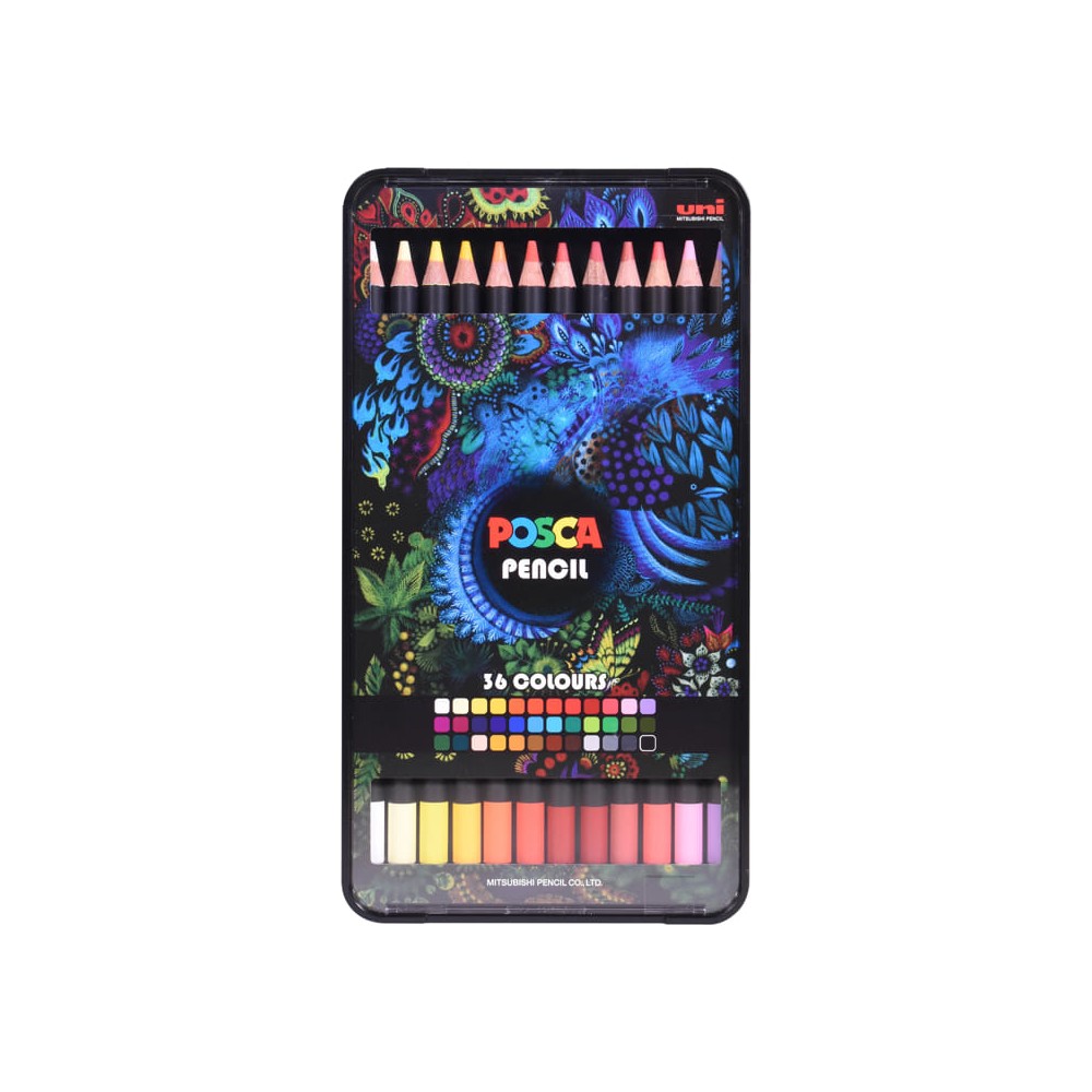 Lápices Posca al óleo 36 unidades