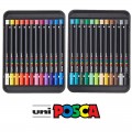 Pastel al óleo Posca 24 unidades