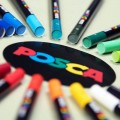 Pastel al óleo Posca 24 unidades
