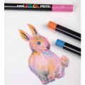Pastel al óleo Posca 24 unidades