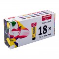 Estuche Acrílicos Amsterdam 120ml 18 unidades