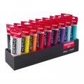 Estuche Acrílicos Amsterdam 120ml 18 unidades