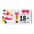 Estuche Acrílicos Amsterdam 120ml 18 unidades