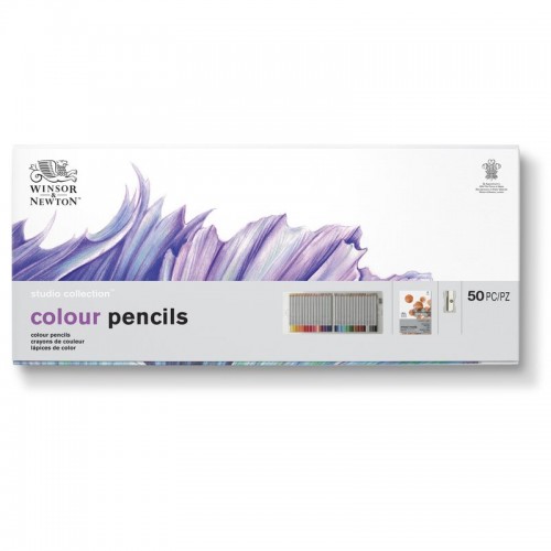 Estuche Studio Cool Box Colour 48U + Accesorios