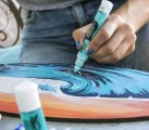 Estuche Acrylic Color Pastel 6 unidades