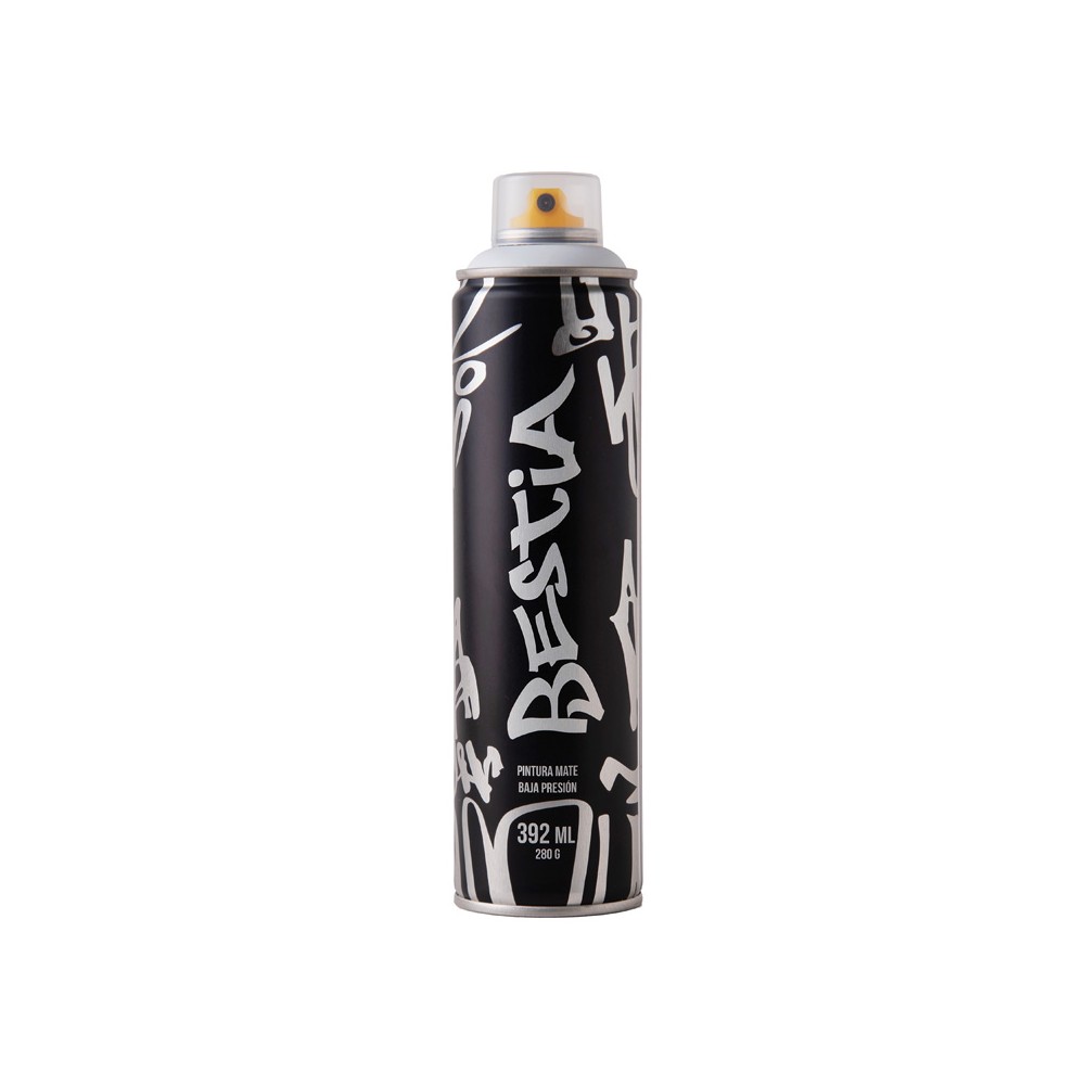 010 Aerosol Bestia Arte Urbano Blanco Niza 392ml