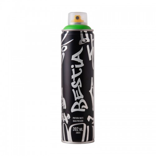 010 Aerosol Bestia Arte Urbano Verde Iguana 392ml