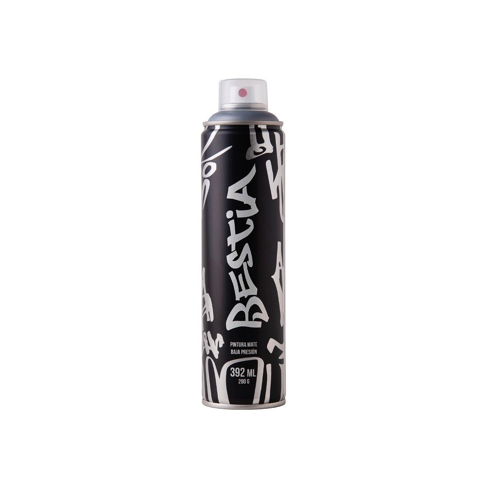 078 Aerosol Bestia Arte Urbano Cromo 392ml